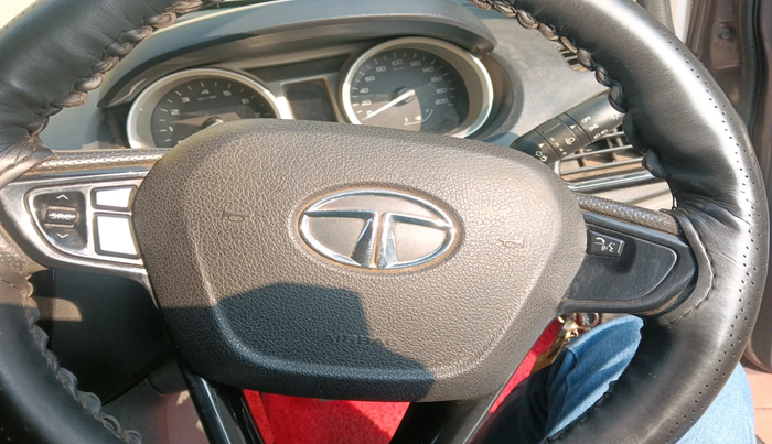 2017 Tata TIGOR XZ (O) PETROL, Petrol, Manual, 1,29,740 km, interior