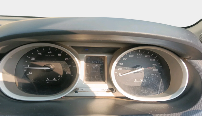 2017 Tata TIGOR XZ (O) PETROL, Petrol, Manual, 1,29,740 km, interior