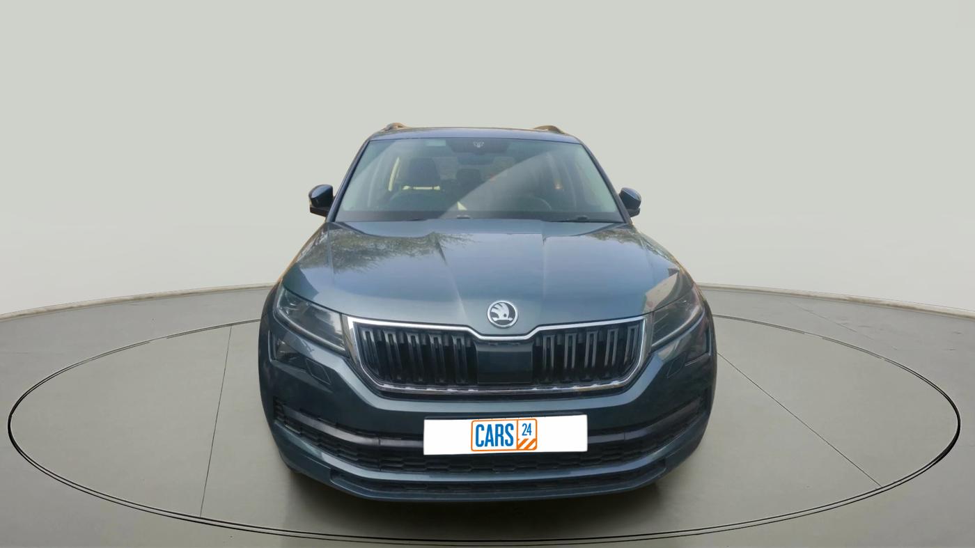 2017 Skoda Kodiaq STYLE 2.0 TDI 4X4 AT, Diesel, Automatic, 1,08,127 km, exterior