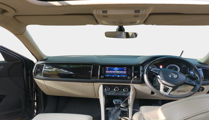 2017 Skoda Kodiaq STYLE 2.0 TDI 4X4 AT, Diesel, Automatic, 1,08,127 km, interior