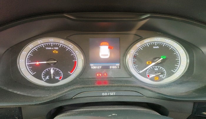 2017 Skoda Kodiaq STYLE 2.0 TDI 4X4 AT, Diesel, Automatic, 1,08,127 km, interior