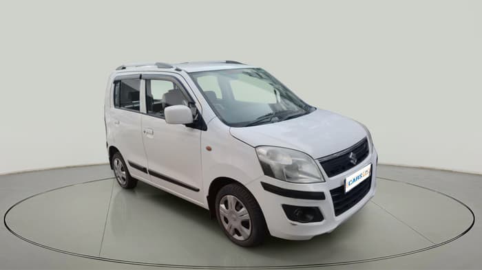 2013 Maruti Wagon R 1.0 VXI, Petrol, Manual, 59,800 km, exterior