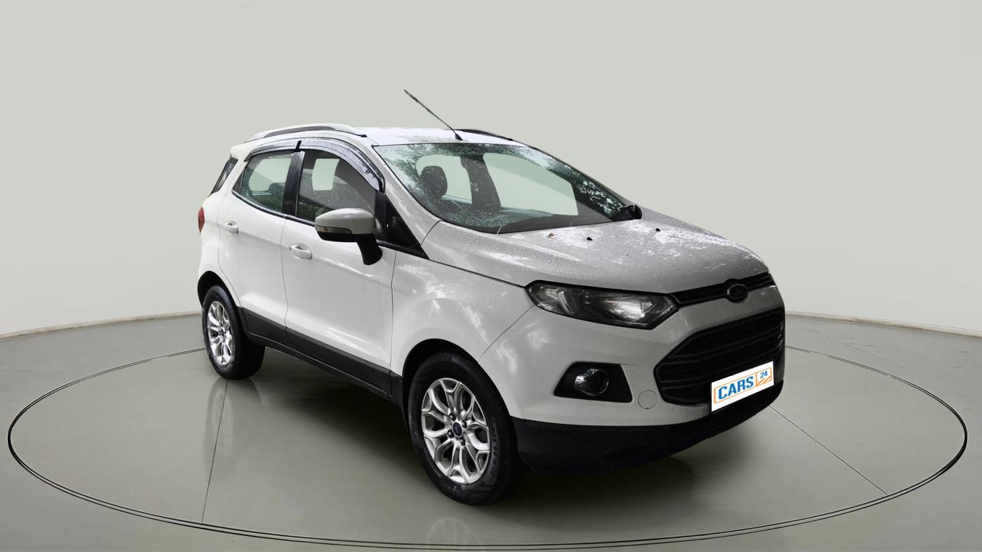 2014 Ford Ecosport TITANIUM 1.5L PETROL, Petrol, Manual, 68,977 km, exterior