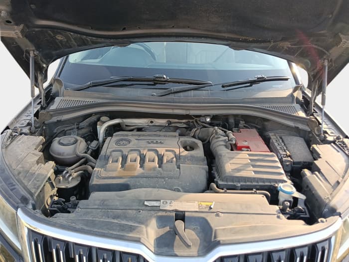2019 Skoda Kodiaq L&K 2.0 TDI 4X4 AT, Diesel, Automatic, 96,599 km, exterior
