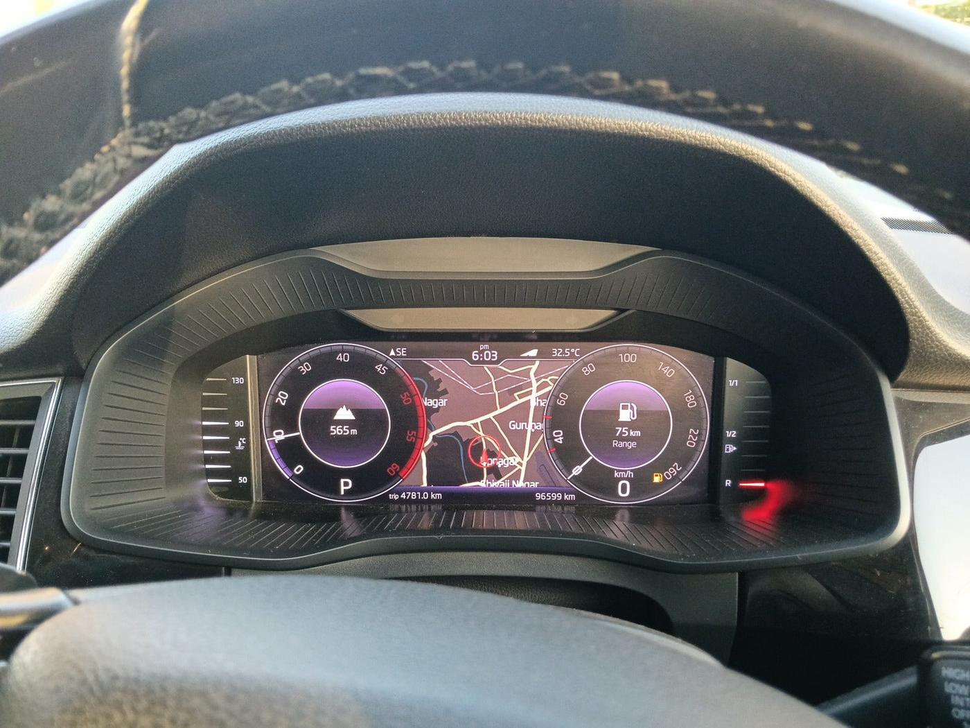2019 Skoda Kodiaq L&K 2.0 TDI 4X4 AT, Diesel, Automatic, 96,599 km, interior
