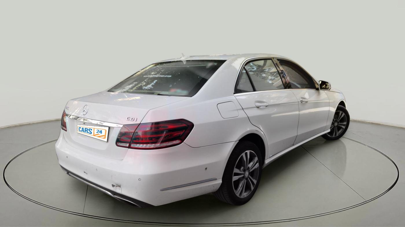 2014 Mercedes Benz E Class E 250 CDI AVANTGARDE, Diesel, Automatic, 1,26,992 km, exterior