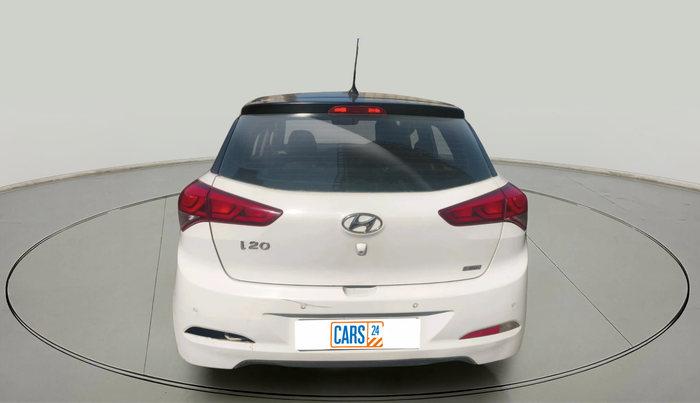 2015 Hyundai Elite i20 SPORTZ 1.4 CRDI, Diesel, Manual, 1,13,326 km, exterior