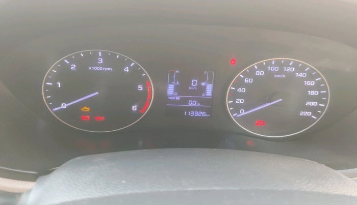 2015 Hyundai Elite i20 SPORTZ 1.4 CRDI, Diesel, Manual, 1,13,326 km, interior