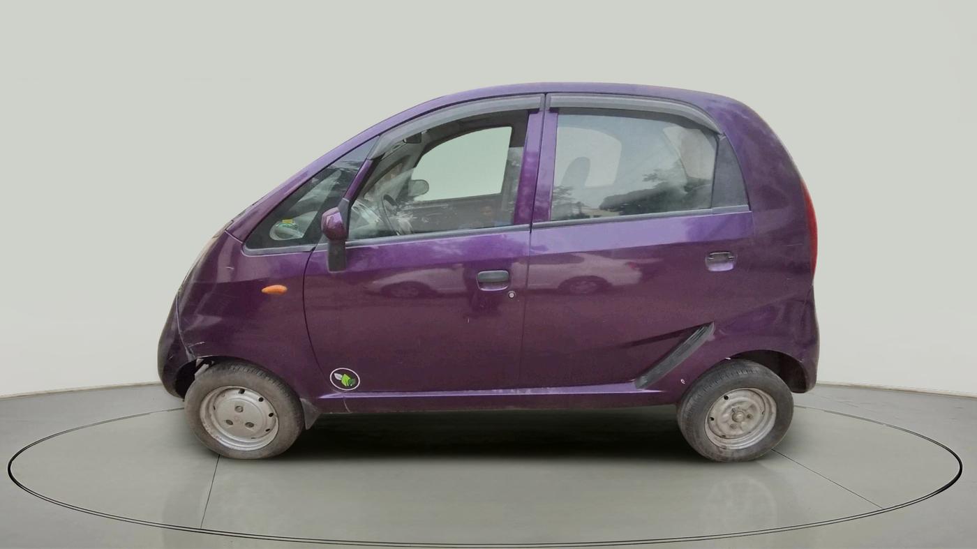 2015 Tata Nano EMAX XM CNG, CNG, Manual, 53,198 km, exterior