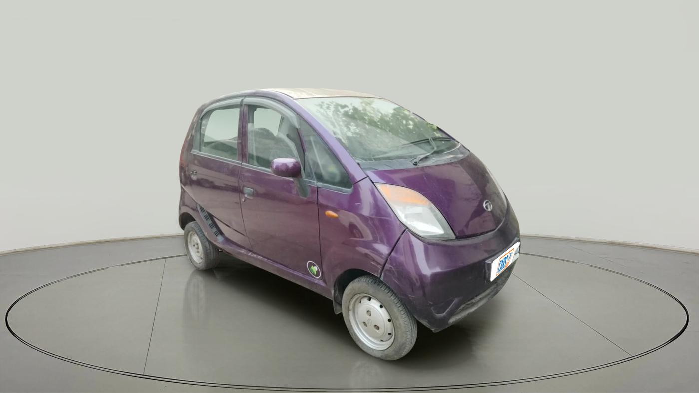 2015 Tata Nano EMAX XM CNG, CNG, Manual, 53,198 km, exterior
