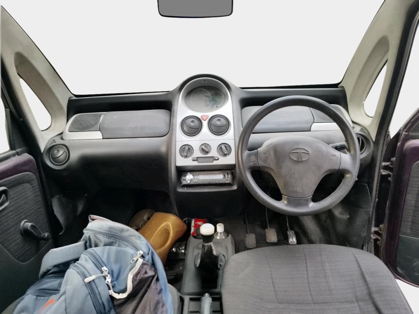 2015 Tata Nano EMAX XM CNG, CNG, Manual, 53,198 km, interior