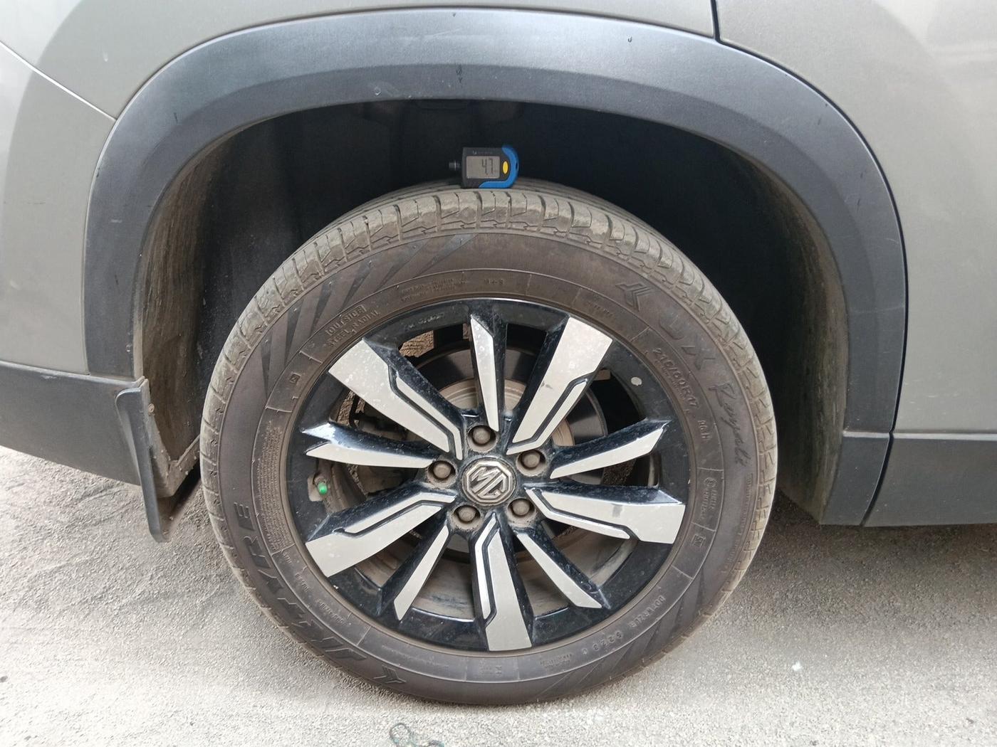 2019 MG HECTOR SHARP 2.0 DIESEL, Diesel, Manual, 55,945 km, tyre
