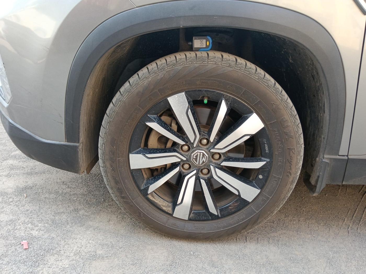 2019 MG HECTOR SHARP 2.0 DIESEL, Diesel, Manual, 55,945 km, tyre