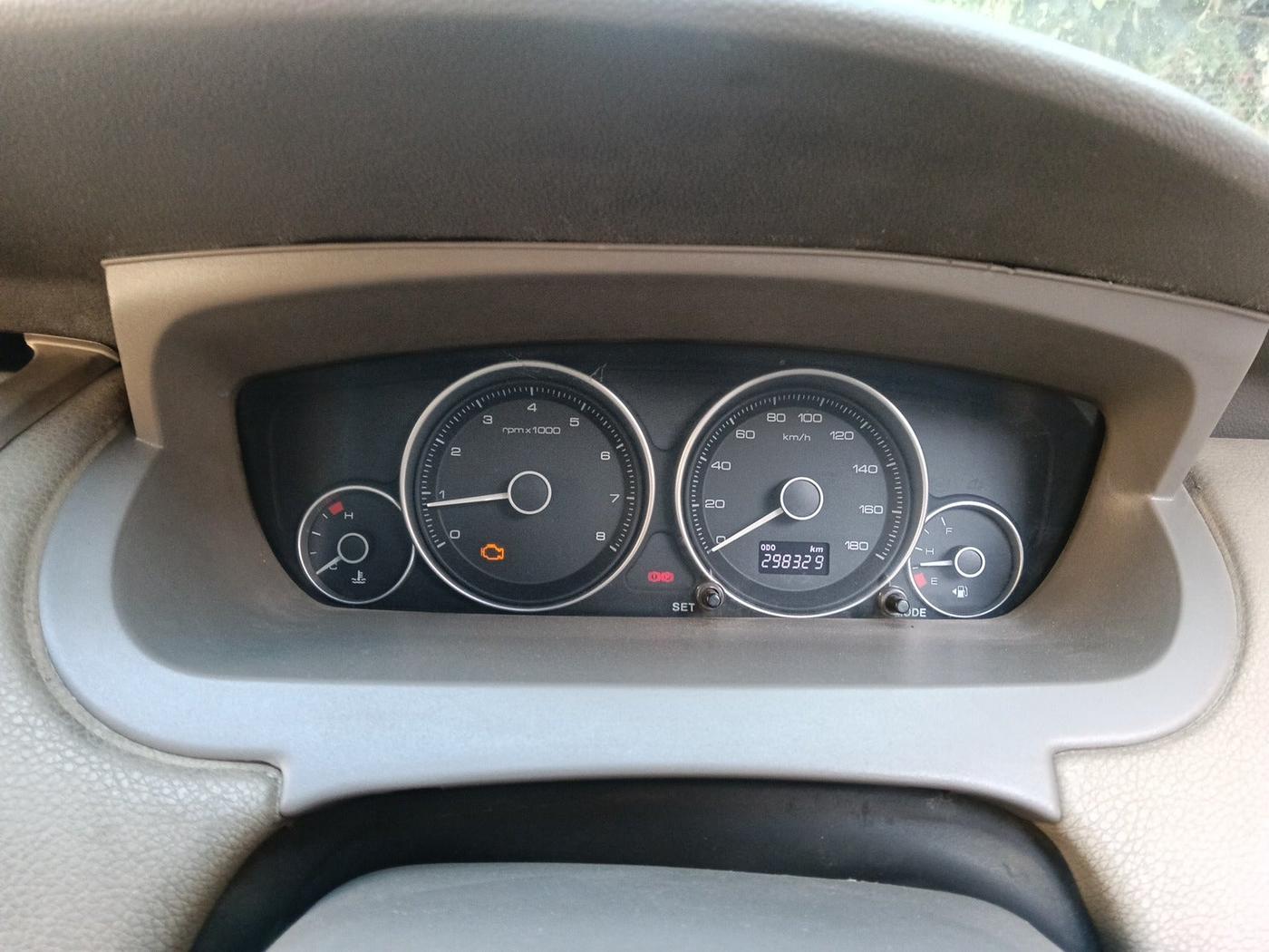 2010 Tata Manza AURA QUADRAJET, Diesel, Manual, 2,98,329 km, interior