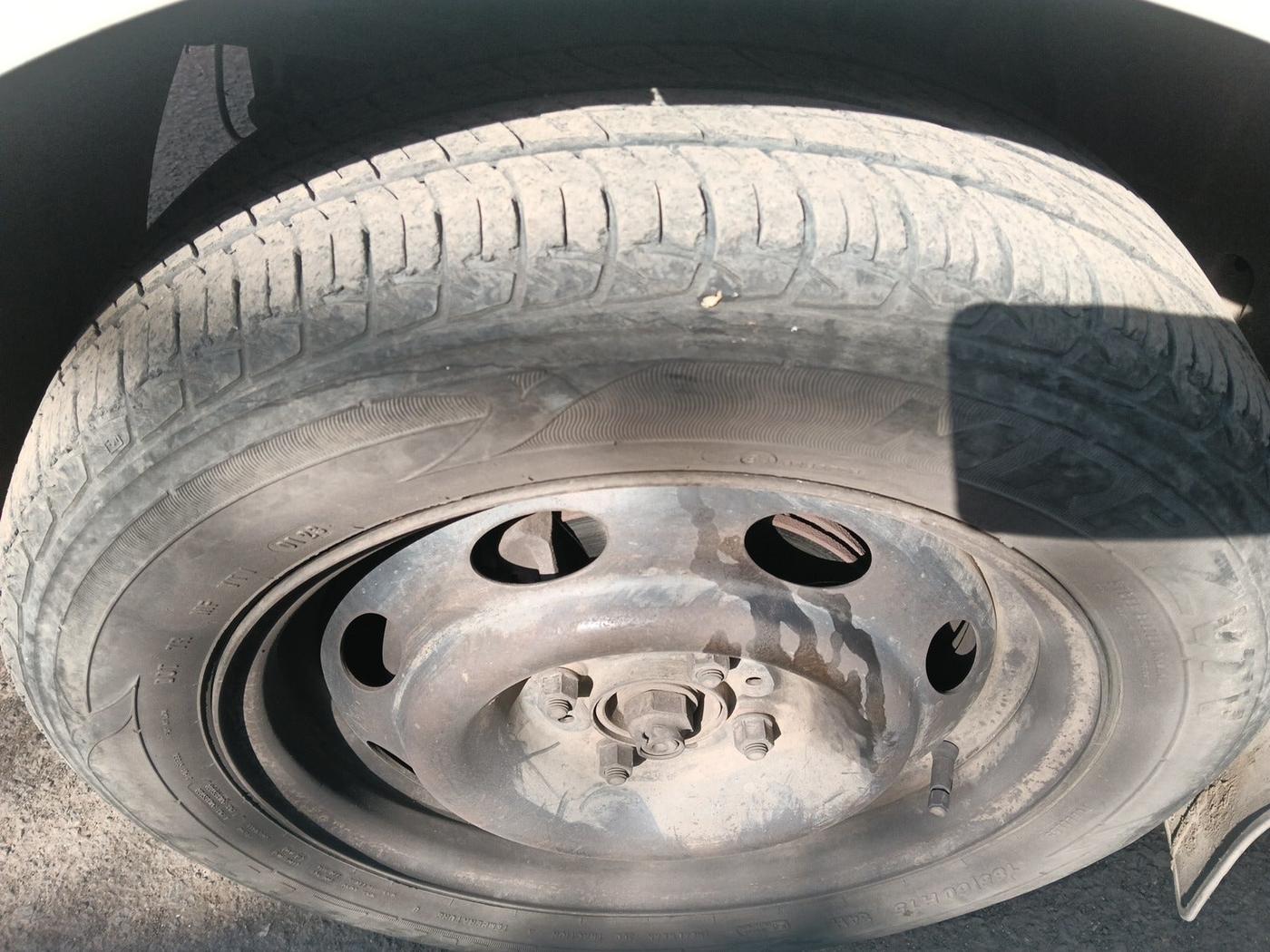 2010 Tata Manza AURA QUADRAJET, Diesel, Manual, 2,98,329 km, tyre