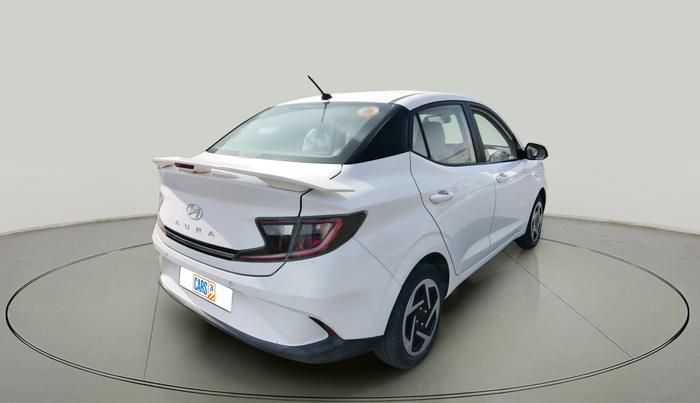 2023 Hyundai AURA S 1.2 CNG, Petrol, Manual, 51,378 km, exterior