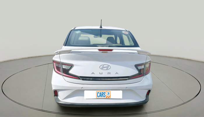 2023 Hyundai AURA S 1.2 CNG, Petrol, Manual, 51,378 km, exterior