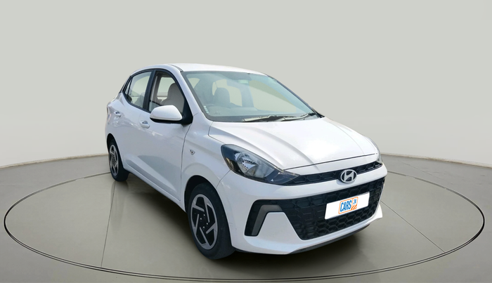 2023 Hyundai AURA S 1.2 CNG, Petrol, Manual, 51,378 km, exterior