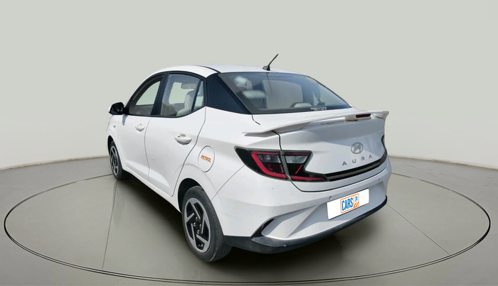 2023 Hyundai AURA S 1.2 CNG, Petrol, Manual, 51,378 km, exterior