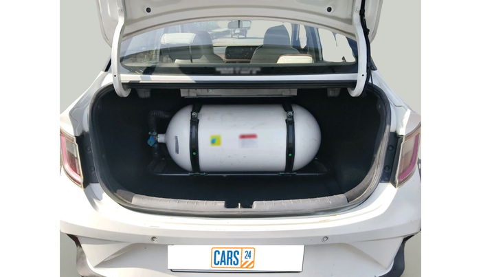 2023 Hyundai AURA S 1.2 CNG, Petrol, Manual, 51,378 km, exterior