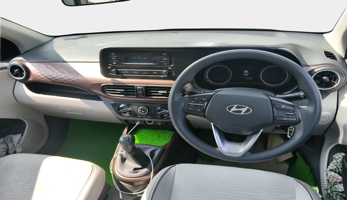 2023 Hyundai AURA S 1.2 CNG, Petrol, Manual, 51,378 km, interior