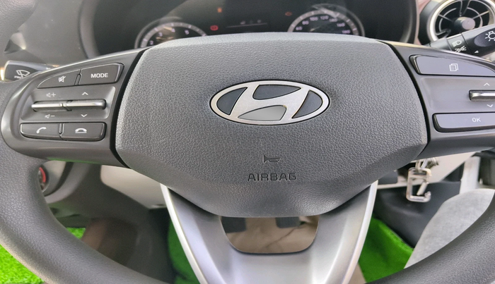 2023 Hyundai AURA S 1.2 CNG, Petrol, Manual, 51,378 km, interior