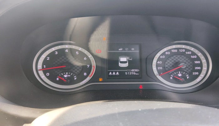 2023 Hyundai AURA S 1.2 CNG, Petrol, Manual, 51,378 km, interior