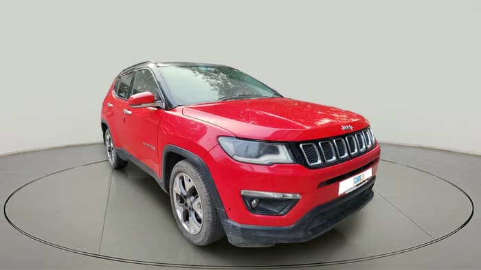 2018 Jeep Compass LIMITED 2.0 DIESEL, Diesel, Manual, 90,000 km, exterior