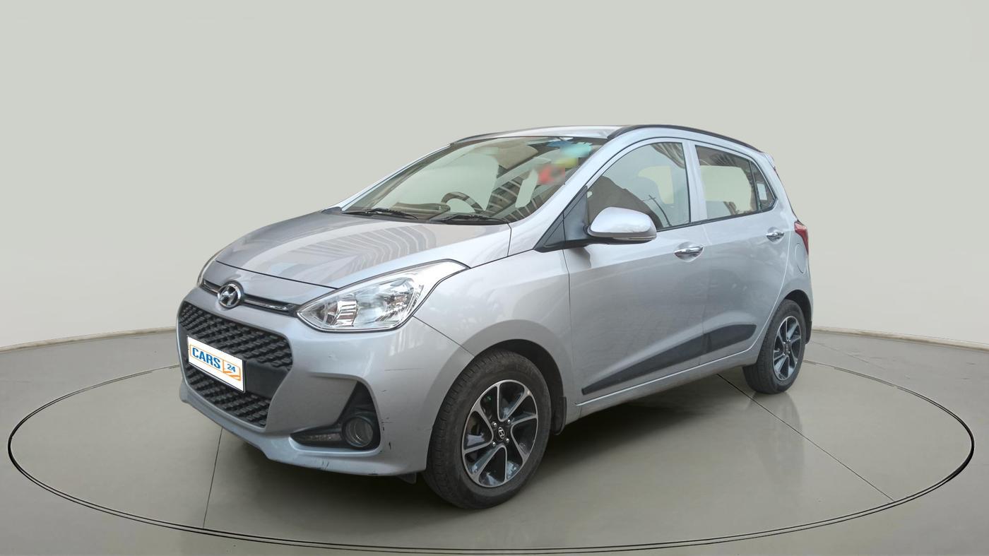 2017 Hyundai Grand i10 ASTA 1.2 KAPPA VTVT, Petrol, Manual, 44,486 km, exterior