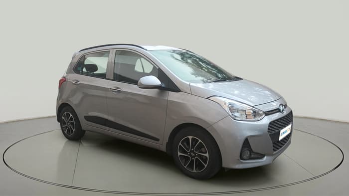 2017 Hyundai Grand i10 ASTA 1.2 KAPPA VTVT, Petrol, Manual, 44,486 km, exterior