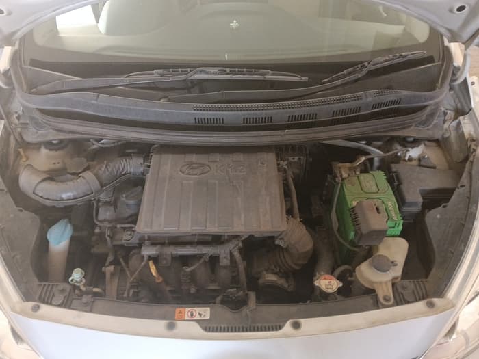 2017 Hyundai Grand i10 ASTA 1.2 KAPPA VTVT, Petrol, Manual, 44,486 km, exterior