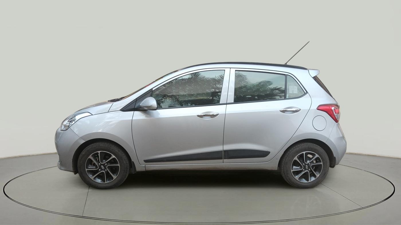 2017 Hyundai Grand i10 ASTA 1.2 KAPPA VTVT, Petrol, Manual, 44,486 km, exterior