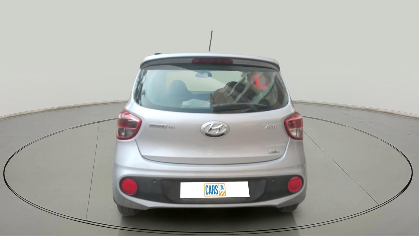 2017 Hyundai Grand i10 ASTA 1.2 KAPPA VTVT, Petrol, Manual, 44,486 km, exterior