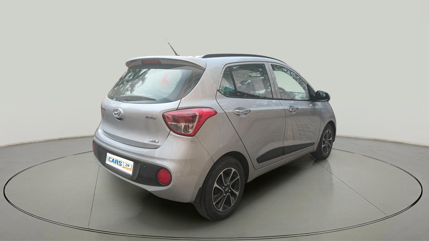 2017 Hyundai Grand i10 ASTA 1.2 KAPPA VTVT, Petrol, Manual, 44,486 km, exterior