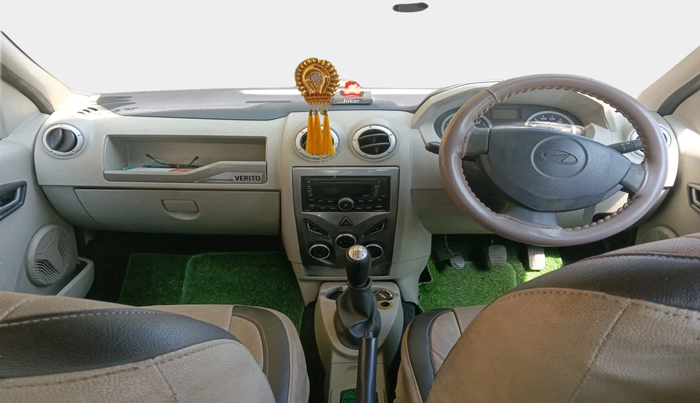 2012 Mahindra Verito 1.5 D6, Diesel, Manual, 1,32,882 km, interior