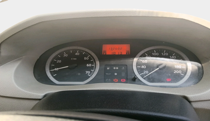 2012 Mahindra Verito 1.5 D6, Diesel, Manual, 1,32,882 km, interior