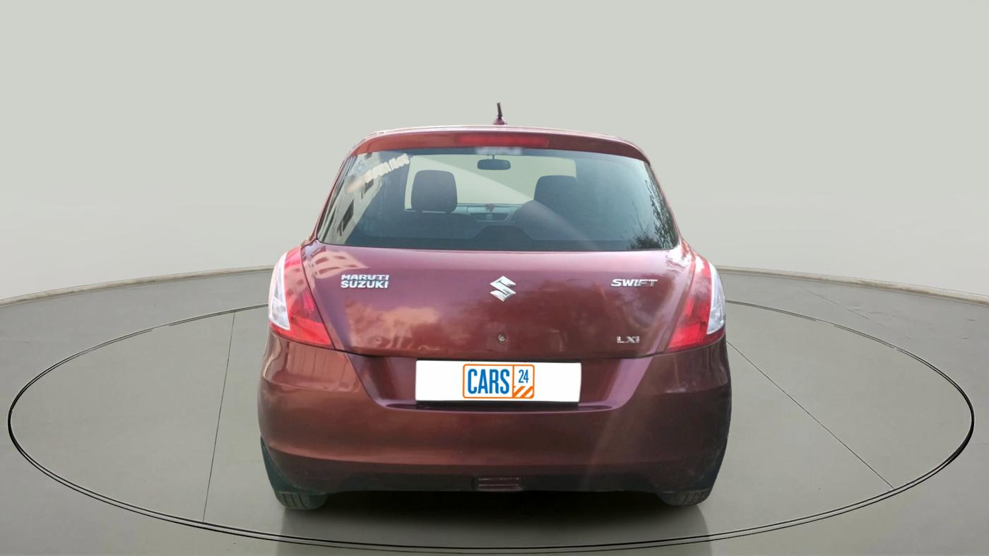 2011 Maruti Swift LXI, Petrol, Manual, 44,850 km, exterior