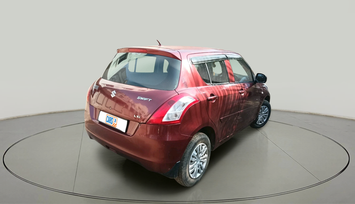 2011 Maruti Swift LXI, Petrol, Manual, 44,418 km, exterior
