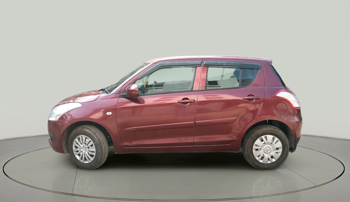 2011 Maruti Swift LXI, Petrol, Manual, 44,418 km, exterior