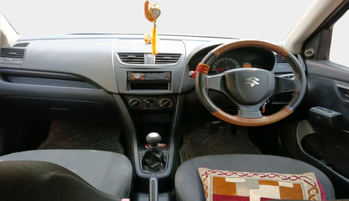 2011 Maruti Swift LXI, Petrol, Manual, 44,418 km, interior