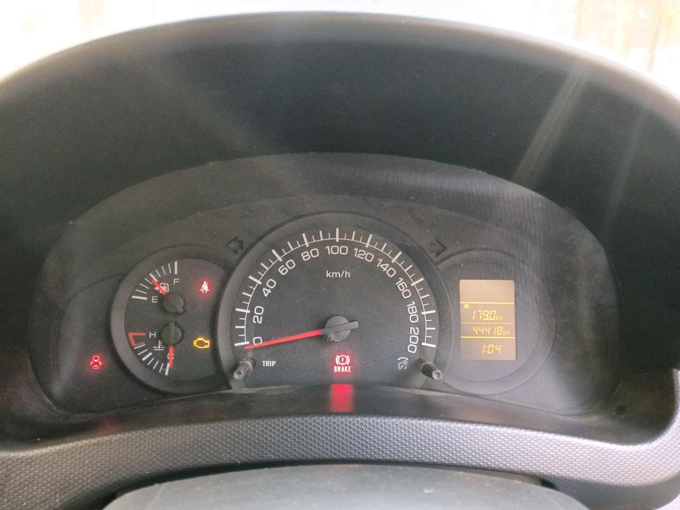 2011 Maruti Swift LXI, Petrol, Manual, 44,850 km, interior