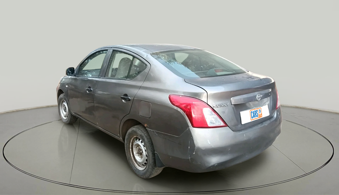 2012 Nissan Sunny XE, Petrol, Manual, 1,63,471 km, exterior