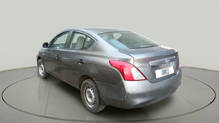 2012 Nissan Sunny XE, Petrol, Manual, 1,70,001 km, exterior