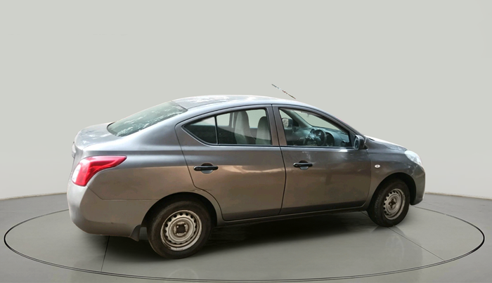 2012 Nissan Sunny XE, Petrol, Manual, 1,63,471 km, exterior