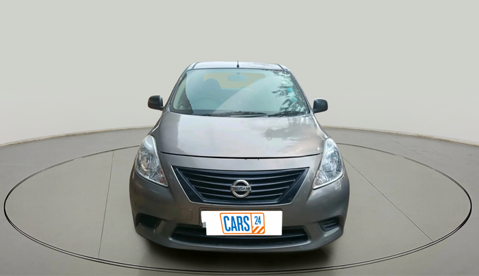 2012 Nissan Sunny XE, Petrol, Manual, 1,63,471 km, exterior