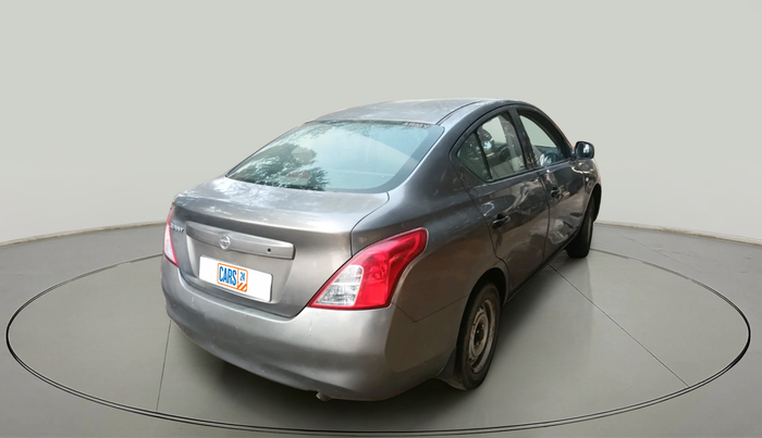 2012 Nissan Sunny XE, Petrol, Manual, 1,63,471 km, exterior