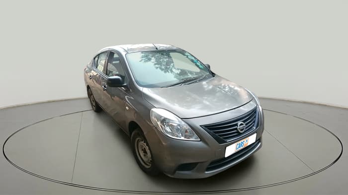2012 Nissan Sunny XE, Petrol, Manual, 1,70,001 km, exterior