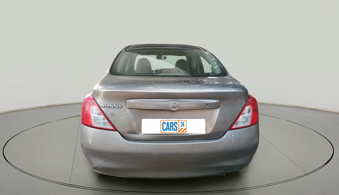 2012 Nissan Sunny XE, Petrol, Manual, 1,63,471 km, exterior