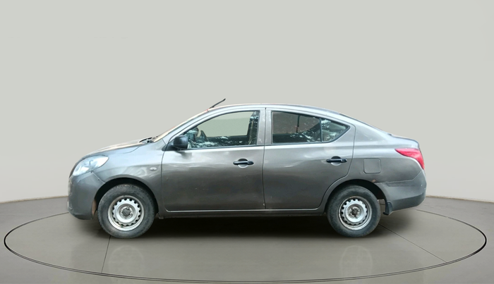 2012 Nissan Sunny XE, Petrol, Manual, 1,63,471 km, exterior