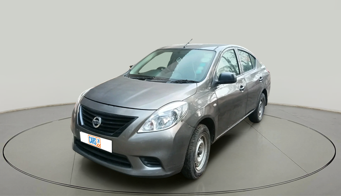 2012 Nissan Sunny XE, Petrol, Manual, 1,63,471 km, exterior